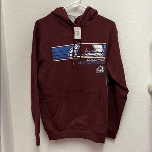 🏒 Colorado Avalanche Hoodie — Size Small (NWT)